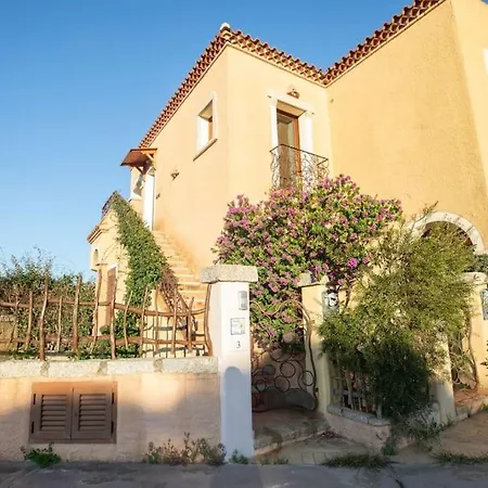 Casa Angelo Mare - Gulf Of Sea View- Ferienhaus Olbia